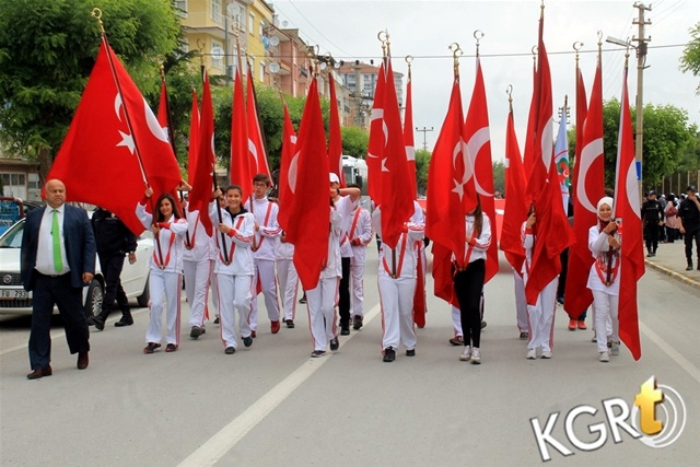 19 Mayıs Coşkuyla Kutlandı