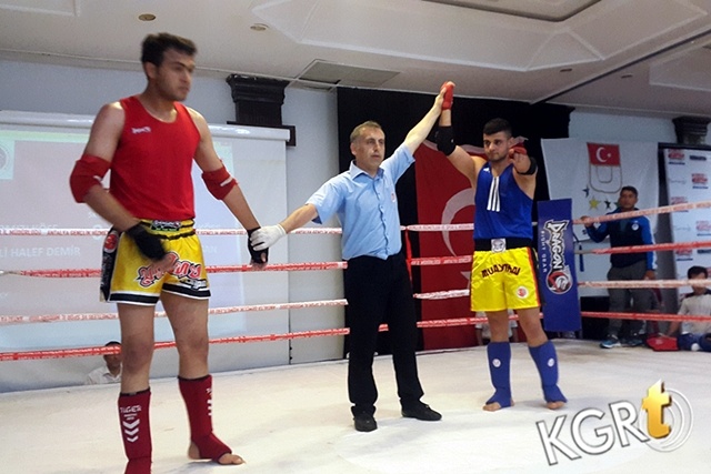 Muaythai Şampiyonasında KMÜ’lü Öğrencilerin Büyük Başarısı