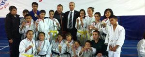  Judo`da Karaman Rüzgâri