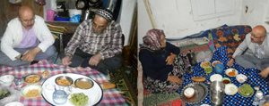  Baskan Samur, Iftarini Yasli Ve Kimsesizlerle Açiyor