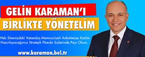 Çaliskan “Gelin Bu Sehri Birlikte Yönetelim”