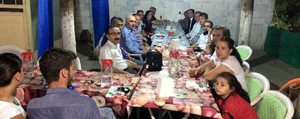 SMMM Odasi Ermenek’teki Üyeleriyle Iftar’da Bulustu