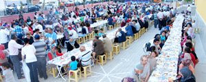  Piri Reis De Iftar Sofrasina Büyük Ilgi