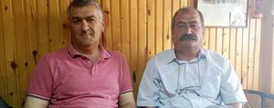  Göktepe Ve Kazanci Belediye Baskanlarindan KGRT’ye Ziyaret