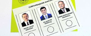 Karaman Cumhurbaskanligi Seçim Sonuçlari