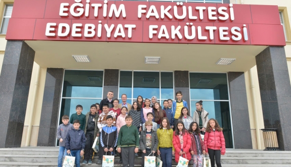 Minikler KMÜ’de Hayalleri İle Buluştu