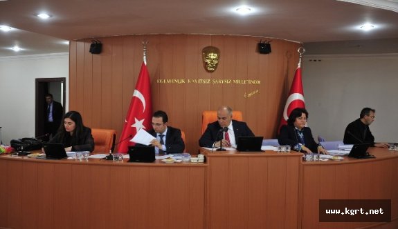 Belediye Meclisi 4 Nisan Pazartesi Günü Toplanıyor