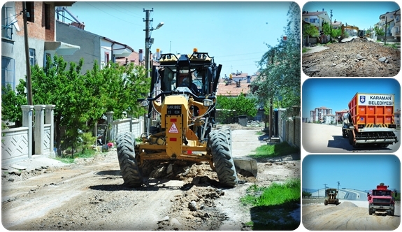 Çalışmaları Şehrin Dört Bir Yanında Devam Ediyor