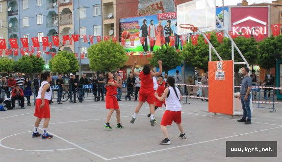 3x3 Türkiye Turu Basketbol Heyecanı Sona Erdi