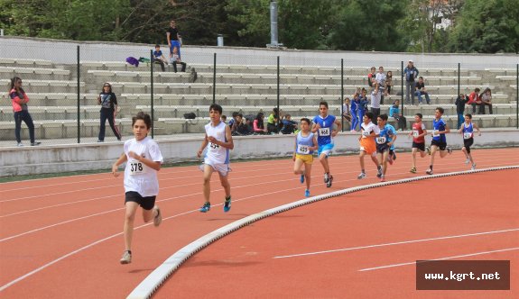 Turkcell Küçükler Atletizm Festivali Nefes Kesti