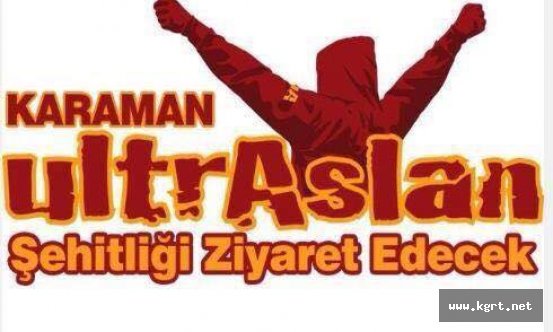 Ultraslan’dan Şehitlere Vefa