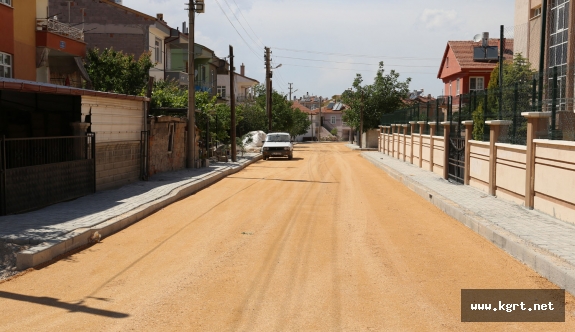 Yol Yapım Çalışmaları Hürriyet Ve Başakşehir Mahallesi’nde