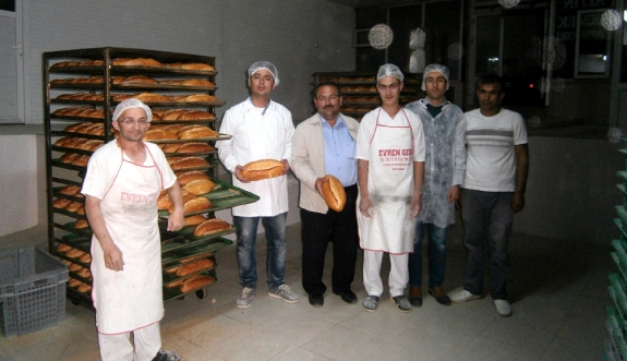 Ekmek Fabrikalarına Gece Denetimi