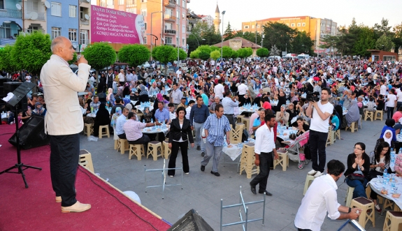 Karaman Belediyesi Ramazan'a Hazır