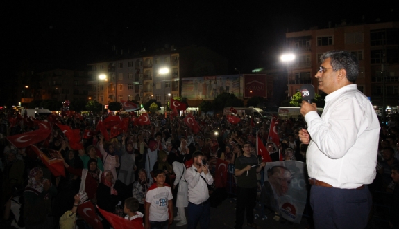 Konuk “Hain Girişim Ülkemizin Geleceğine Yapılmıştır”