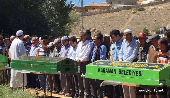 Sulama Havuzunda Boğulan Çocuklar Toprağa Verildi