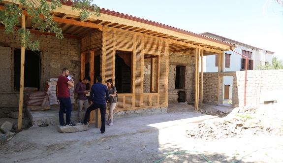 Tartan Evi-2 Projesinde Çalışmalar Başladı