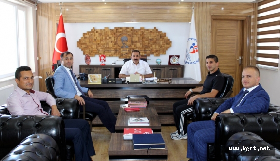 Judo Federasyonu Başkanı Huysuz’dan Kısacık’a Ziyaret