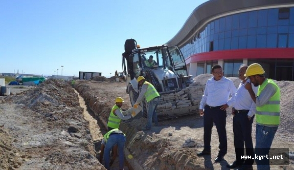 MEDAŞ Yatırımları Yerinde Ziyaret Etti