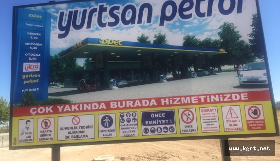 5. Petrol Bayi Yılbaşında Hizmet Verecek