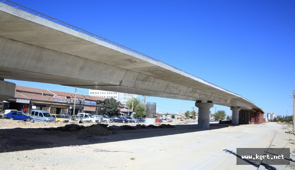 Sanayi Kavşağında Trafik Daha Güvenli Hale Gelecek