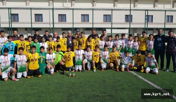 U14 Ligi Şampiyonu Başak Spor Oldu