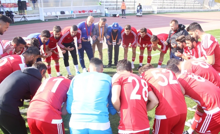 Karaman Belediyespor Sarayönü Deplasmanında