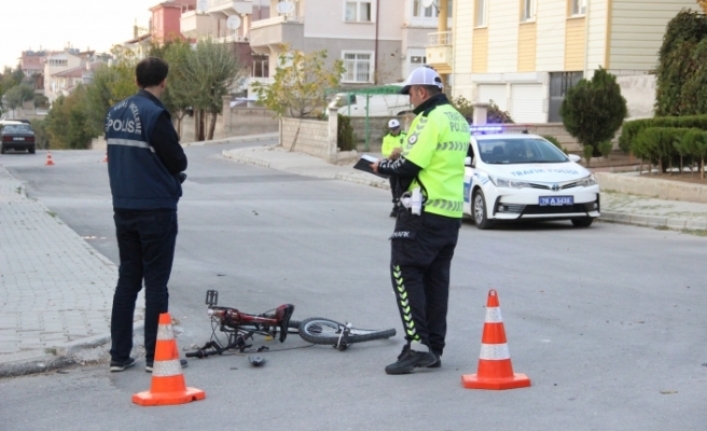 Bisiklet Sürücüsü Çocuktan Acı Haber