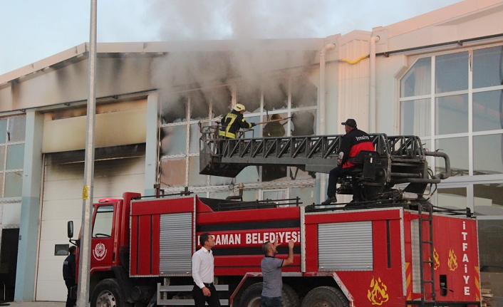 Depo Yangınında Tüm Tarım İlaçları Kullanılamaz Hale Geldi   