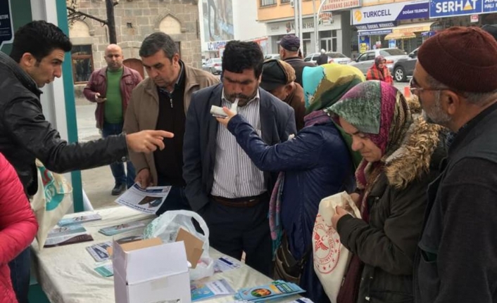 KMÜ Öğrencileri KOAH'a Dikkat Çekti