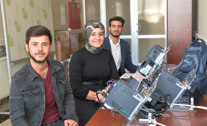 PLC Otomasyon Laboratuvarı Kuruldu