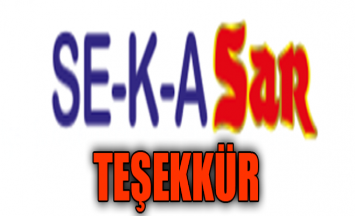 TEŞEKKÜR