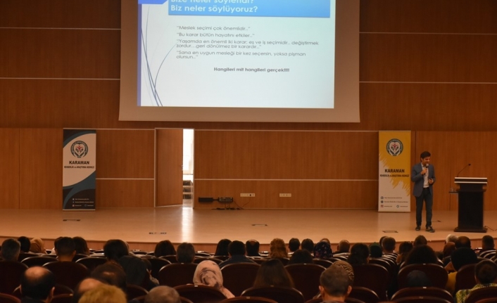 Tüm Lise Öğretmenleriyle Seminer Gerçekleştirildi