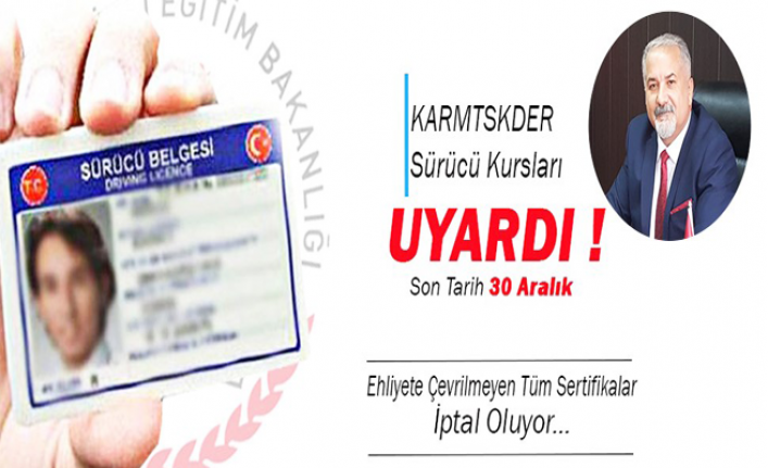 Başkan Ufuk İşleker: Son Tarih 30 Aralık