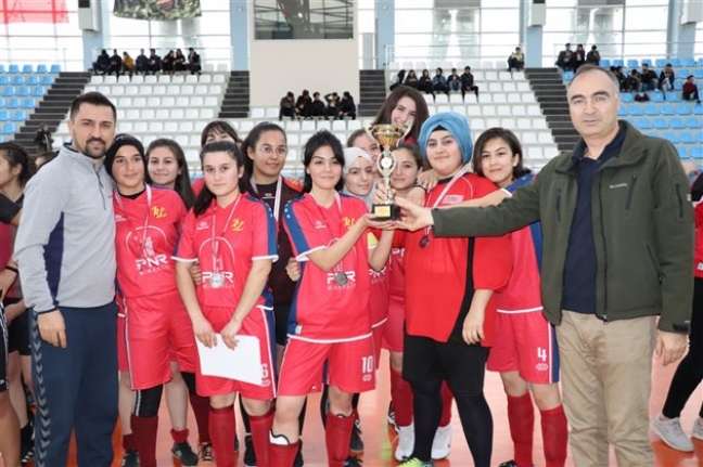 Gençler Futsal’da Şampiyonlar Belli Oldu