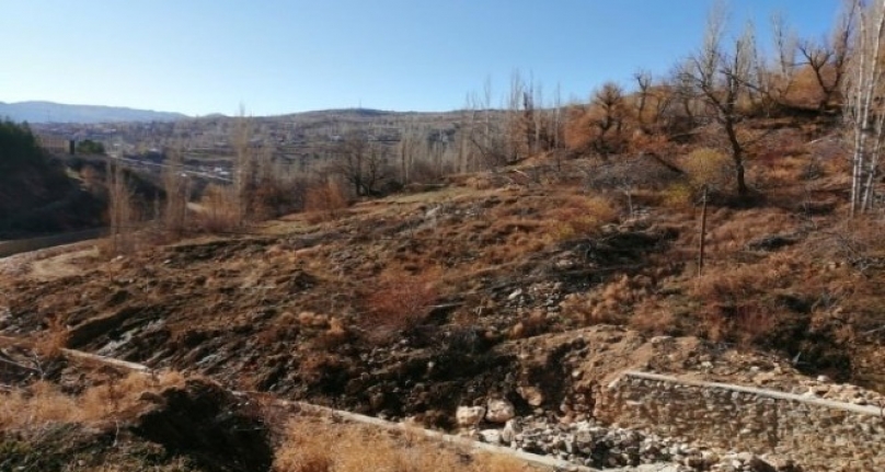 Karaman'da Yaşanan Heyelan Korkuttu