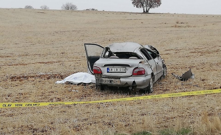 Karı-Kocayı Trafik Kazası Ayırdı