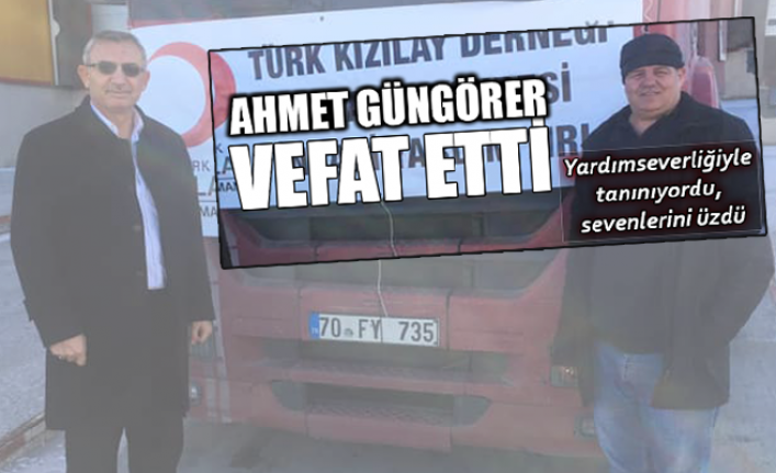 Ahmet Güngörer Vefat Etti