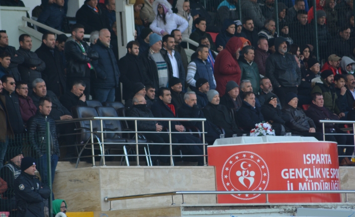 Isparta 32 Spor’dan Açıklama Geldi