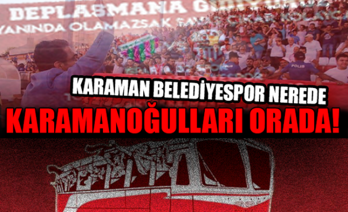 Karaman Belediyespor Nerede Karamanoğulları Orada!