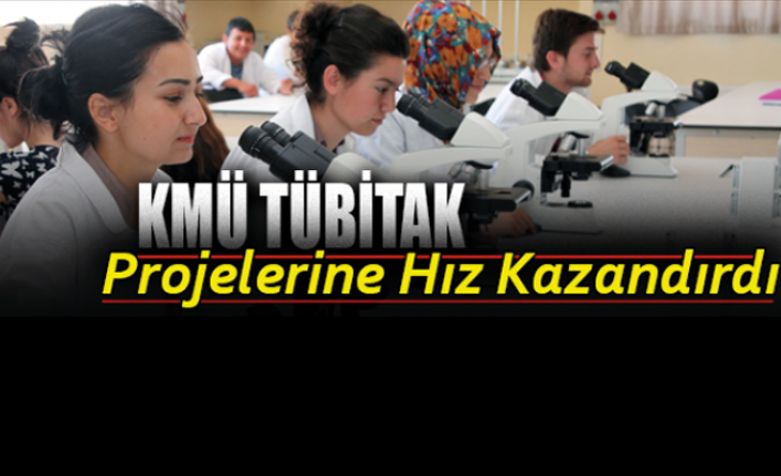 KMÜ TÜBİTAK Projelerine Hız Kazandırdı   