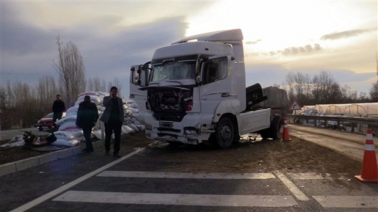 Konya’da Feci Kazada 1 Kişi Hayatını Kaybetti