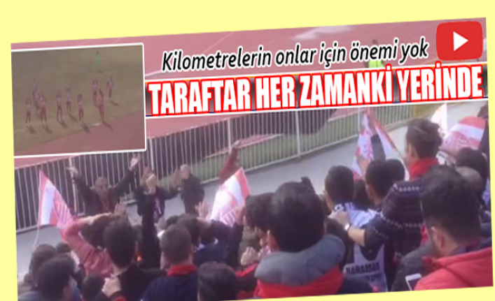 Taraftar Her Zamanki Yerinde 