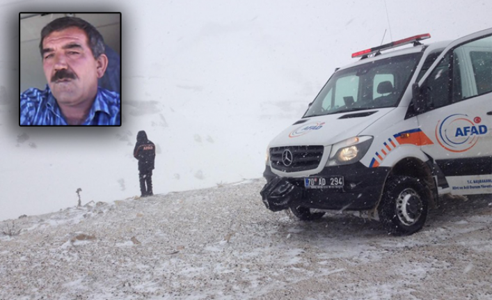 Karaman’da Kayıp Şahıs İçin Arama Kurtarma Çalışması Başlatıldı  