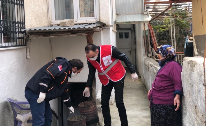 Kızılay Karaman Şubesinden Vefa’ya Destek