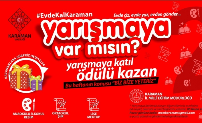 Yarışmamızın Bu Haftaki Konusu: “Biz Bize Yeteriz”