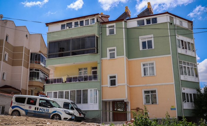 Karaman'da Bir Apartman Karantinaya Alındı