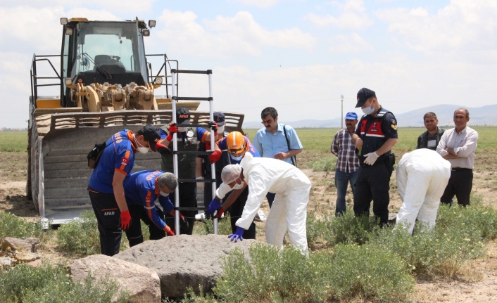 Karaman'da Kayıp  Çobanın Cesedi Su Kuyusunda Bulundu