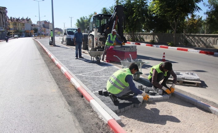 Karaman Belediyesi Tüm Ekipleriyle Sahada