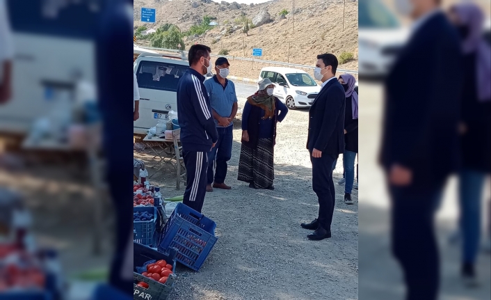 Başyayla’da “Sağlık İçin Hepimiz İçin Yeniden” Denetimleri Gerçekleştirildi